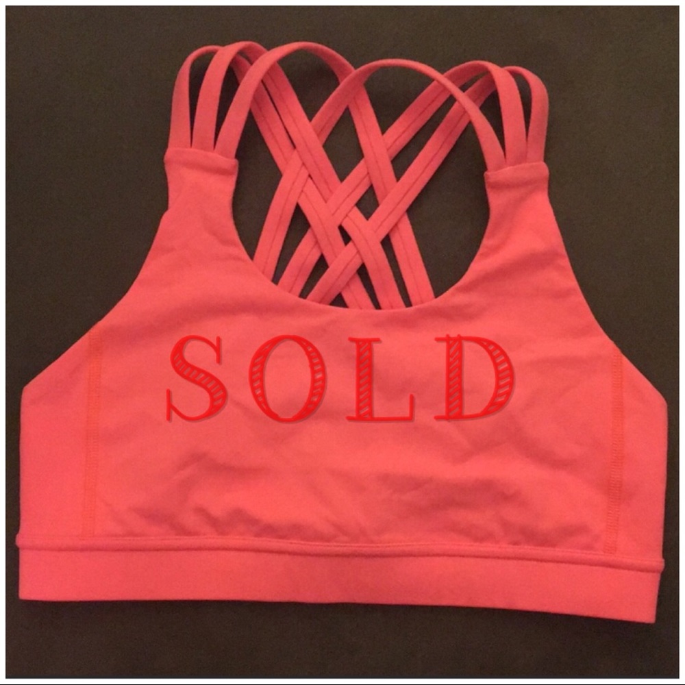 Lululemon🍋 3 strap Sports Bra